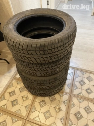 Шины 205 / 55 / R 16, Зима, Б/у, Комплект, Легковые, Китай, Windforce