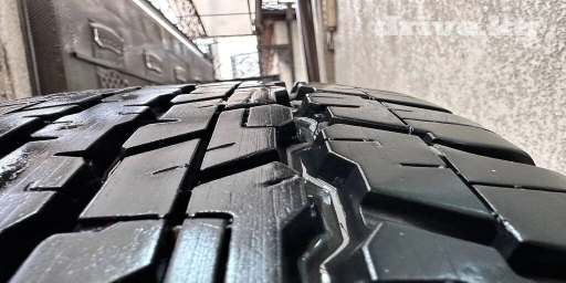 Шины 265 / 70 / R 17, Всесезонная, Б/у, Комплект, Внедорожные (АТ/МТ), Япония, Dunlop