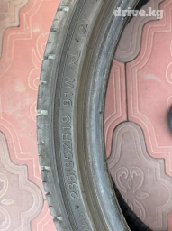 Шины 245 / 45 / R 19, Лето, Б/у, 1 шт, Легковые, Япония, GoodYear