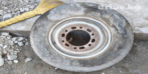 Шины 225 / 75 / R 16, Лето, Б/у, 1 шт, Легкий коммерческий транспорт (C/LT), Италия, Hankook