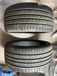 Продаю шины pearly 255/35ZR20 задняя пара