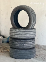 Шины 285 / 45 / R 21, Лето, Б/у, Комплект, Внедорожные (АТ/МТ), Bridgestone