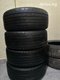 Шины 215 / 50 / R 17, Лето, Б/у, Комплект, Легковые, Япония, Bridgestone