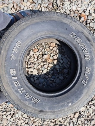 Шины 265 / 70 / R 16, Всесезонная, Б/у, Комплект, Внедорожные (АТ/МТ), Китай, Maxxis