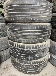 Шины 225 / 60 / R 18, Лето, Б/у, Комплект, Внедорожные (АТ/МТ)