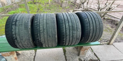 Шины 225 / 45 / R 17, Лето, Б/у, Комплект, Легковые, Корея, Kumho