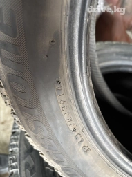 Шины 215 / 55 / R 17, Зима, Б/у, Комплект, Легковые, Япония, Bridgestone