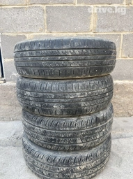 Шины 165 / 65 / R 14, Лето, Б/у, Комплект, Легковые, Корея, Hankook