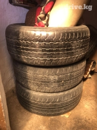 Продаю размер 17 шины всесезонные 4 штуки