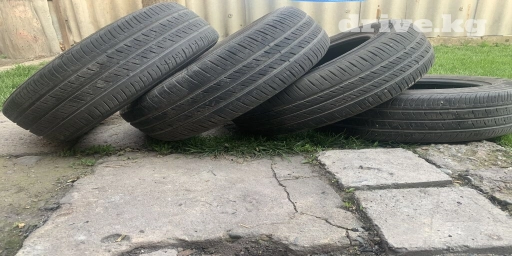 Комплект шин -Лето 165/65 R 14