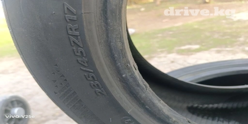 Шины 235 / 45 / R 17, Лето, Б/у, Легковые, Китай, Kapsen