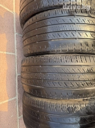 Шины 245 / 45 / R 19, Лето, Б/у, Комплект, Легковые, Корея, Kumho