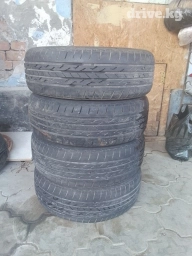 Шины 185 / 60 / R 15, Лето, Б/у, Комплект, Легковые, Япония, Bridgestone