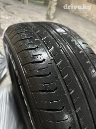 Шины 225 / 60 / R 17, Лето, Б/у, Пара, Легковые, Китай, Hankook