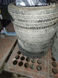 Шины 205 / 65 / R 16, Лето, Б/у, Комплект, Легковые, Корея, Continental