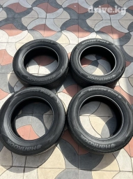 Шины 205 / 65 / R 16, Лето, Б/у, Комплект, Легковые, Корея, Hankook