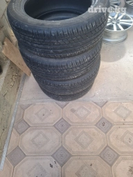 Продаю шины 215/55 R17 ездил один сезон стояли на субару форестер
