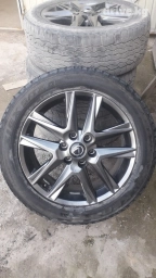 Шины 265 / 50 / R 20, Лето, Б/у, Комплект, Внедорожные (АТ/МТ), Китай