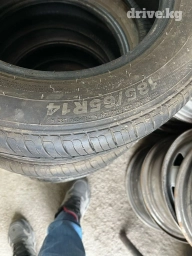 Продаю комплект колес 185/65/14
Новые( 1 месяц катался)