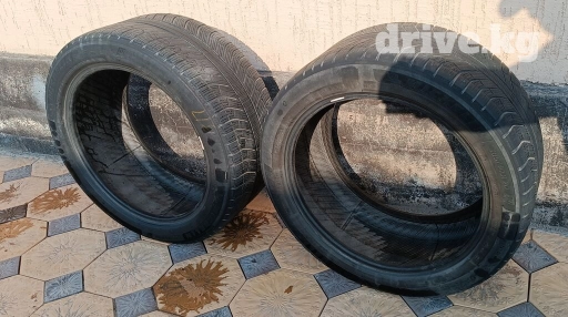 Шины 305 / 40 / R 20, Всесезонная, Б/у, Пара, Michelin