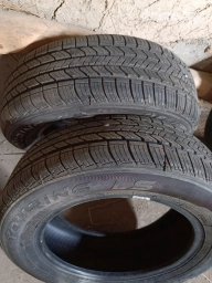 Шины лето почти новые 98% цена окончательная 5000.
Панфиловка