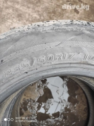 Шины 235 / 60 / R 17, Всесезонная, Б/у, Комплект, Goodride