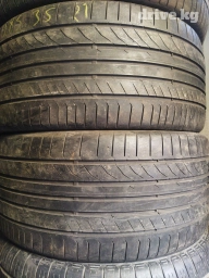 Шины 285 / 35 / R 21, Лето, Б/у, Пара, Легковые, Германия, Continental