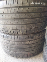Шины 295 / 35 / R 21, Лето, Б/у, Пара, Легковые, Hankook