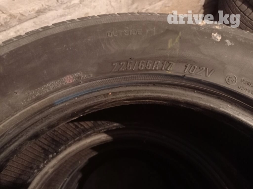 Шины R 17, Лето, Б/у, Комплект, Легковые, Maxxis