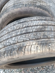 Шины 245 / 45 / R 18, Лето, Б/у, Комплект, Легковые, Корея, Hankook