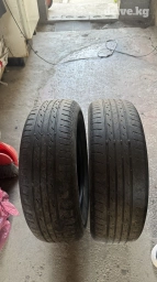 Шины 195 / R 15, Лето, Б/у, Пара, Корея, Bridgestone