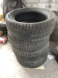 Шины 205 / 55 / R 16, Зима, Новый, Комплект, Легковые, Япония, Bridgestone