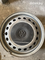 Продаю диски R15 от wolksvagen transporter T4. Комплект 4 шт . В