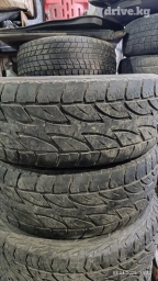 Шины 275 / 65 / R 17, Всесезонная, Б/у, Пара, Внедорожные (АТ/МТ), Япония, Bridgestone