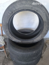 Шины 215 / 55 / R 17, Б/у, Комплект, Легковые, Корея, Kumho