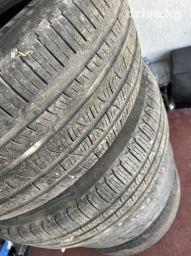 Шины 255 / 50 / R 19, Лето, Б/у, Пара, Pirelli