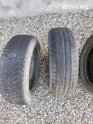 Шины 195 / 65 / R 15, Б/у, Комплект, Легковые, Kapsen