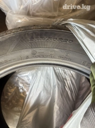 Шины 255 / 50 / R 20, Лето, Б/у, Комплект, Nexen