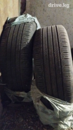 Шины 235 / 55 / R 19, Лето, Б/у, Комплект, Легковые