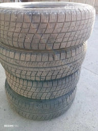 Шины 175 / 65 / R 14, Зима, Б/у, Комплект, Легковые, Япония, Bridgestone