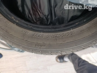 Продаю комплект шины зима лето под масло р 195/55/16