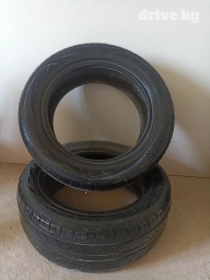 Шины 205 / 55 / R 16, Лето, Б/у, Пара, Легковые, Япония