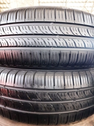 Шины 195 / 70 / R 14, Лето, Б/у, Пара, Корея, Kumho