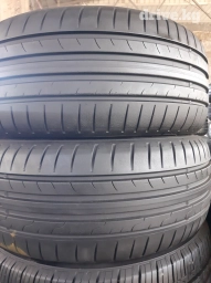 Шины 205 / 55 / R 16, Лето, Б/у, Пара, Dunlop
