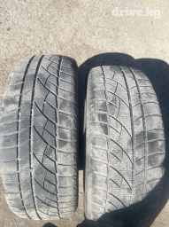 Шины 205/55/17, Всесезонная, Б/У, Пара, Китай