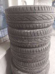 Шины 195 / R 15, Лето, Б/у, Комплект, Легковые