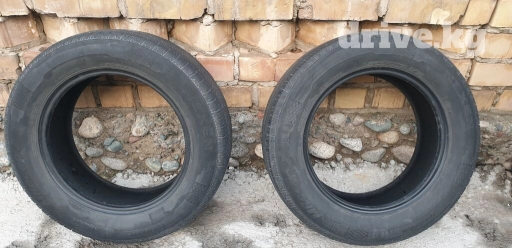 Шины 205 / 65 / R 16, Лето, Б/у, Пара, Легковые, Корея, Nexen