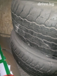 Шины 265 / 60 / R 18, Всесезонная, Б/у, Комплект, Внедорожные (АТ/МТ), Япония, Dunlop