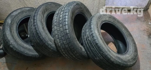 Шины летние комплект 4 шт использовался только 1 сезон