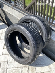 Шины 225 / 55 / R 17, Лето, Б/у, Пара, Легковые, Bridgestone